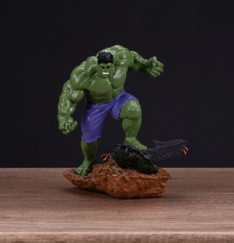 Hulk Figürü 